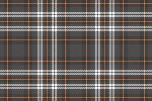 Tartan or plaid retro color pattern. vector