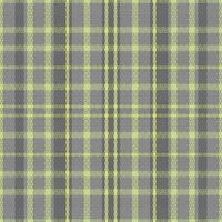 Tartan or plaid retro color pattern. vector