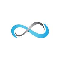 Infinity logo images vector