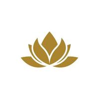 Beauty lotus logo images vector