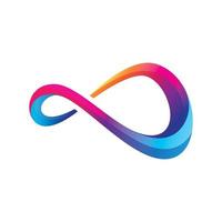 Infinity logo images vector