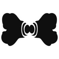 Bow tie tattoo vector design suitable for stickers, logos, and more