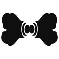 Bow tie tattoo vector design suitable for stickers, logos, and more