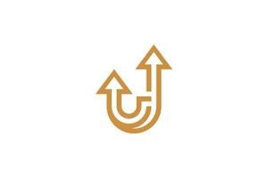 Luxury Letter J Logo vector