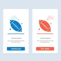 Canada Ball Base Ball Canada Ball  Blue and Red Download and Buy Now web Widget Card Template vector