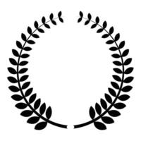 Awarding icon, simple style vector