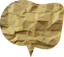 Speech Bubble Crop-out Icon png