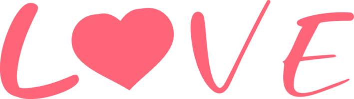 amour valentines crop-out design png