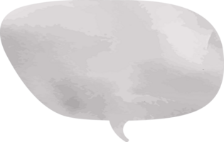 Speech Bubble Crop-out Icon png