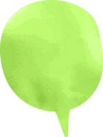 Speech Bubble Crop-out Icon png