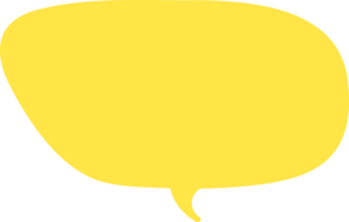 Speech Bubble Crop-out Icon png