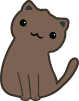 katzen-cartoon-figur-crop-out png