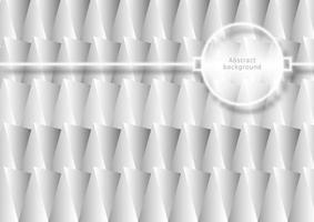 Abstract background, White Triangle vector, with circle frame, illustration EPS 10. vector