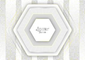 Abstract background. White Silver Glitter Luxury design. Vector illustration.