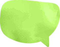 Speech Bubble Crop-out Icon png