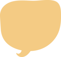 Speech Bubble Crop-out Icon png