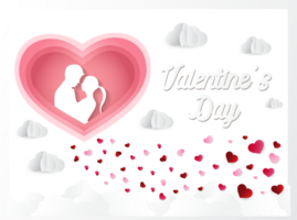 amore san valentino ritagliare design png