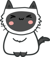 gatto cartone animato personaggio ritagliare png