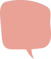 Speech Bubble Crop-out Icon png