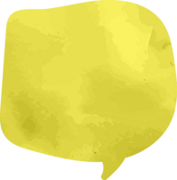 Speech Bubble Crop-out Icon png