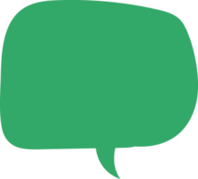 Speech Bubble Crop-out Icon png