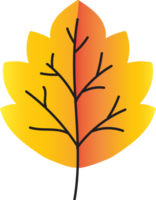 Leaf crop-out icon png