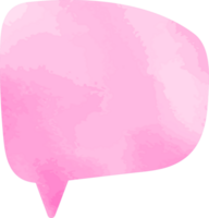 Speech Bubble Crop-out Icon png