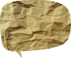 Speech Bubble Crop-out Icon png