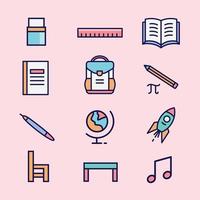 some of the item icons in the class vector