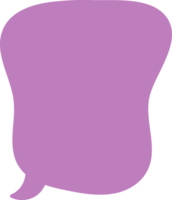 Symbol zum Ausschneiden der Sprechblase png