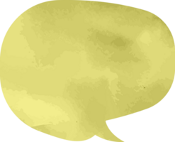 Speech Bubble Crop-out Icon png