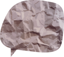 Speech Bubble Crop-out Icon png