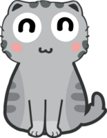 katzen-cartoon-figur-crop-out png