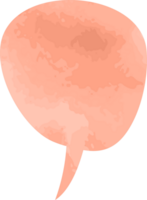 Speech Bubble Crop-out Icon png