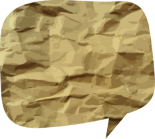 Speech Bubble Crop-out Icon png