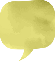 Speech Bubble Crop-out Icon png