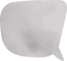 Speech Bubble Crop-out Icon png