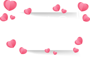 amour valentines crop-out design png