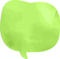 Speech Bubble Crop-out Icon png