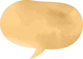 Speech Bubble Crop-out Icon png