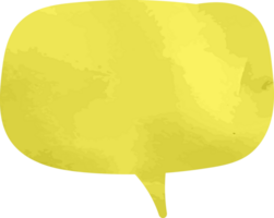 Speech Bubble Crop-out Icon png