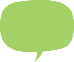 Speech Bubble Crop-out Icon png