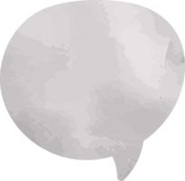 Speech Bubble Crop-out Icon png