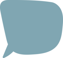 icône de recadrage de bulle de dialogue png