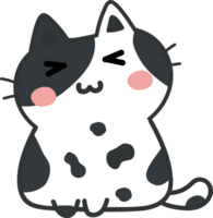 katzen-cartoon-figur-crop-out png