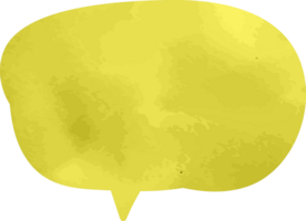 Speech Bubble Crop-out Icon png