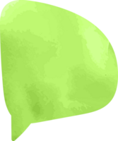 Speech Bubble Crop-out Icon png