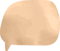 Speech Bubble Crop-out Icon png