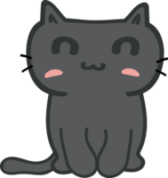 katzen-cartoon-figur-crop-out png