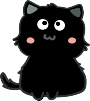 gatto cartone animato personaggio ritagliare png